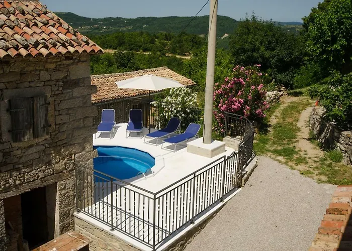 Vakantiehuis Hidden Heaven Buzet